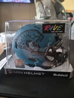 Rave Collection Trevor Lawrence Riddell Mini Helmet