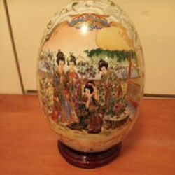 Porcelain Egg.