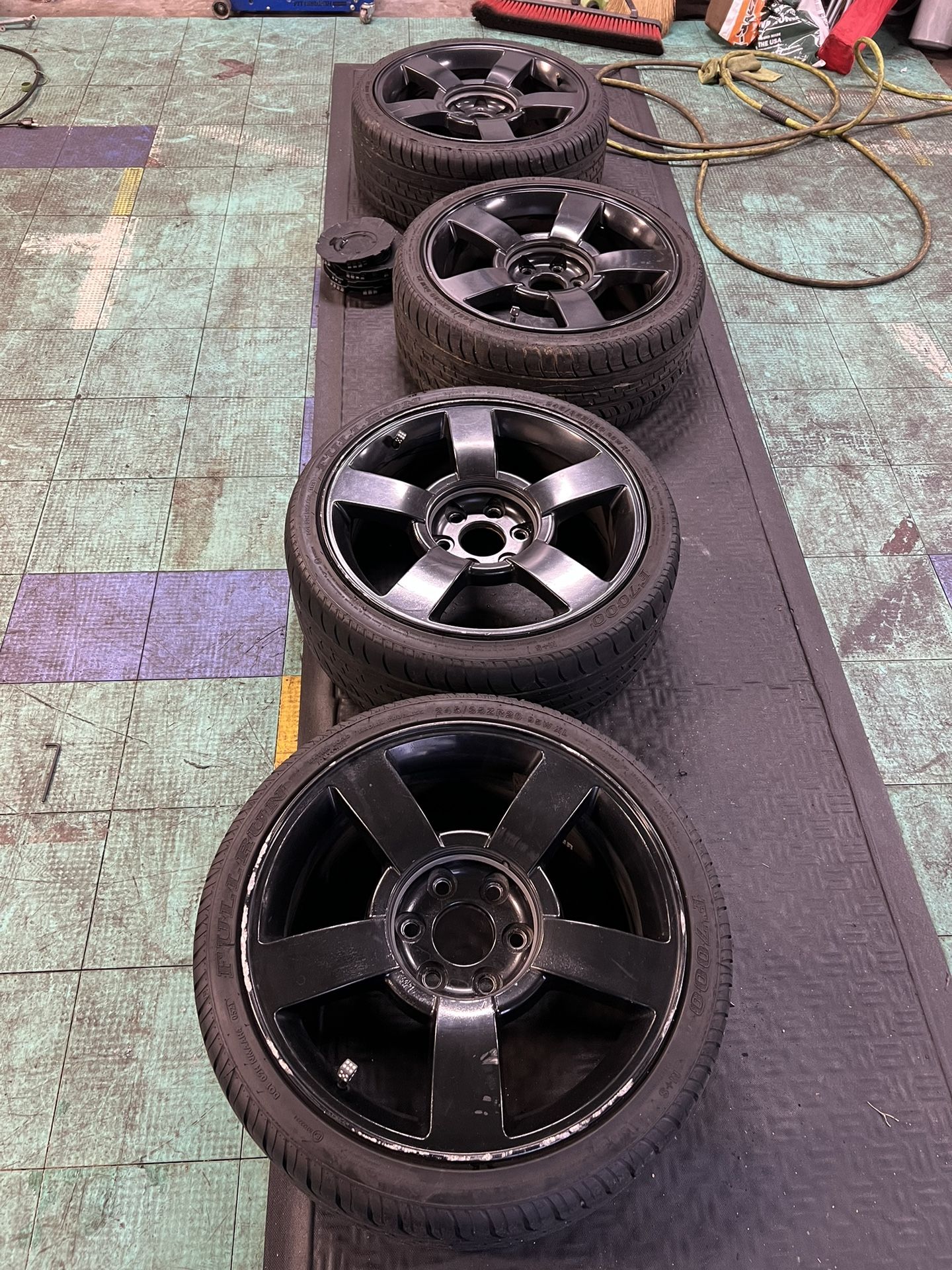 20” Chevy Wheels 6 Lug