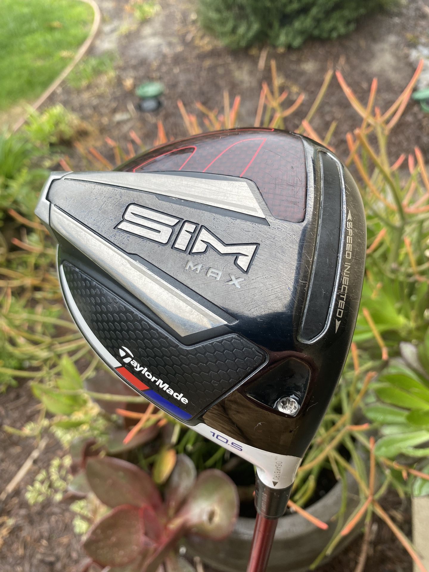 CUSTOM TAYLORMADE SIM MAX TOUR LIMITED EDITION USA RYDER CUP GOLF