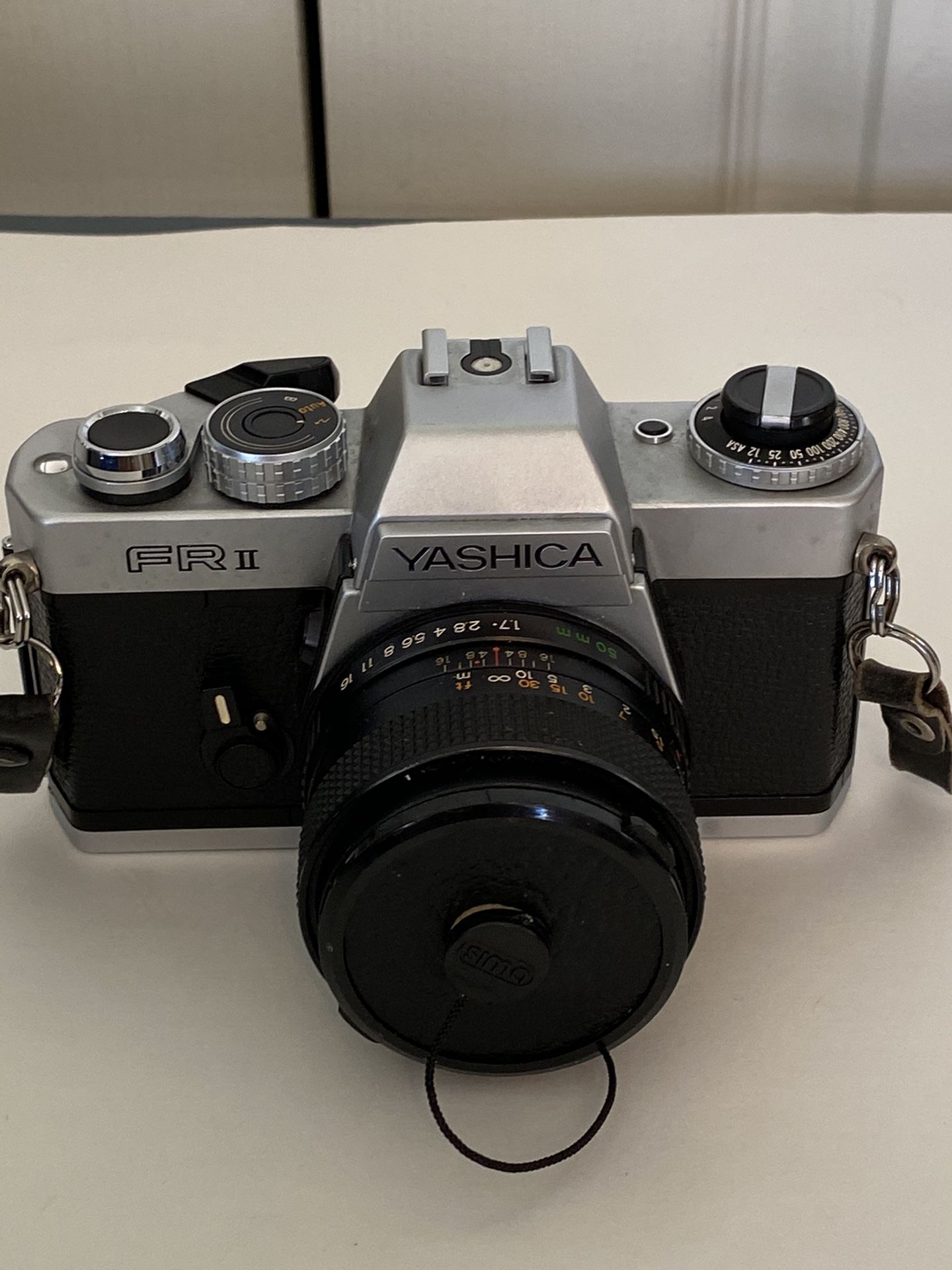 Vintage Yashica 35mm camera