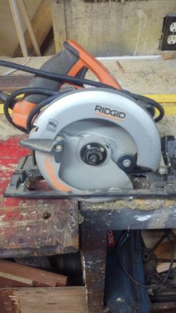 Ridge circular saw