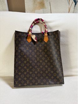 Authentic Louis Vuitton tote bag