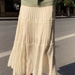 Beautiful Shiny White Dress