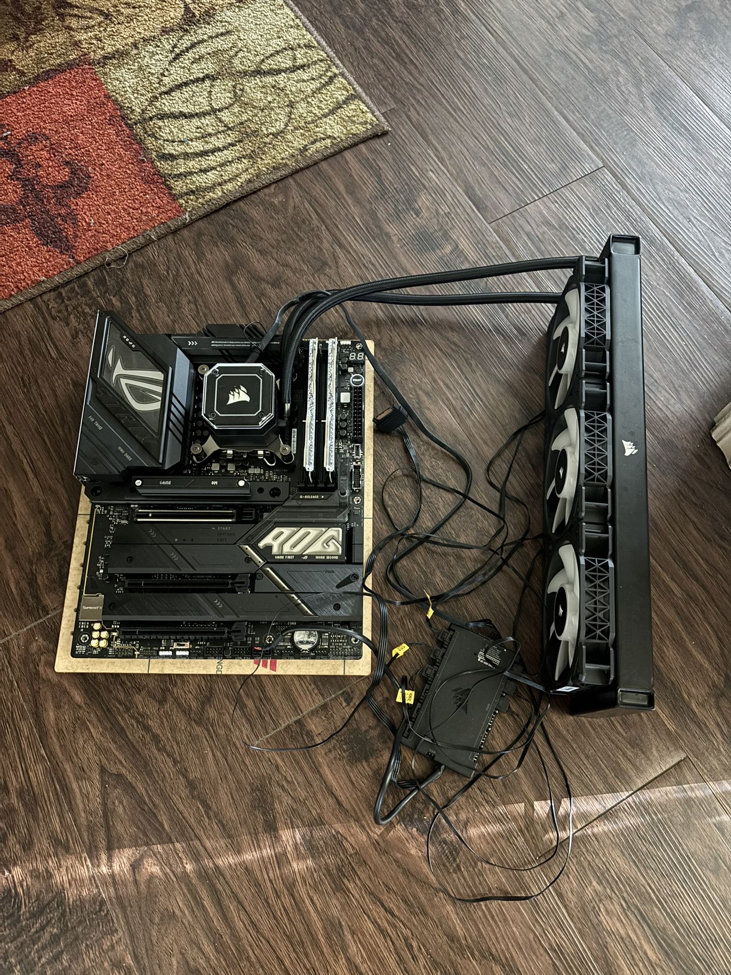 PC Parts Asus ROG MB Core i9-14900K 48GB DDR5!! 1TB M.2 🪟 11 Pro READ DESCRIPTION PICK UP ONLY NO TRADE 👉FIRM ON PRICE👈💲875 FOR All ONLY CASH 💵
