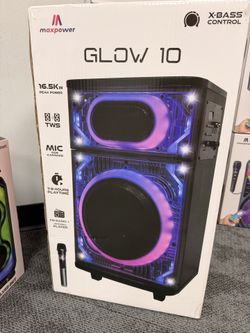 Max power glow 10