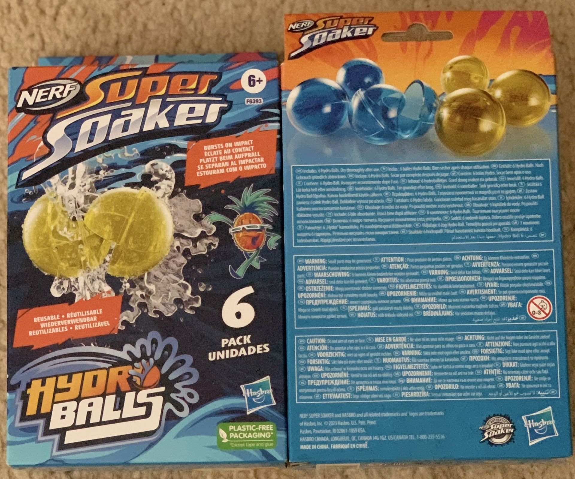 Nerf Hydro Balls
