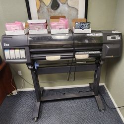 Large Format Color Printer