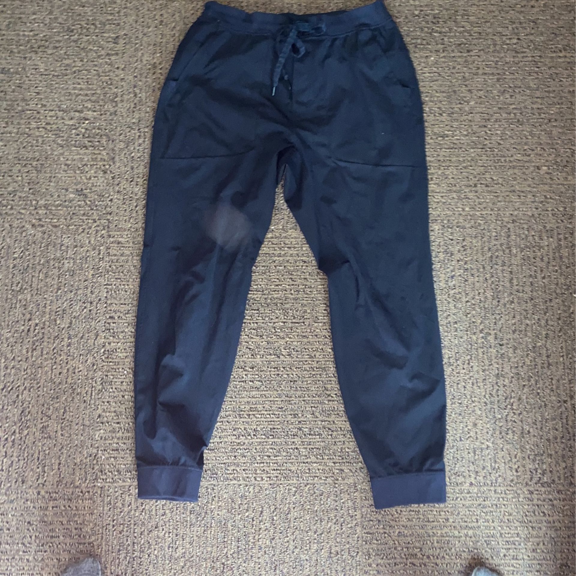 blue lulu joggers
