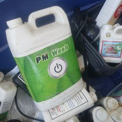 Chemicals for growing weed