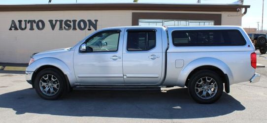 2017 Nissan Frontier Crew Cab