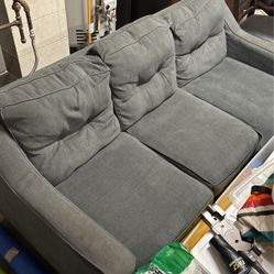 Couch w Ottoman