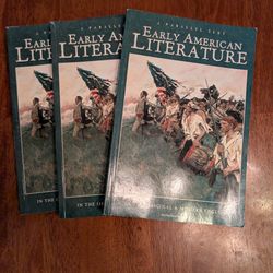 American Literature Books 
