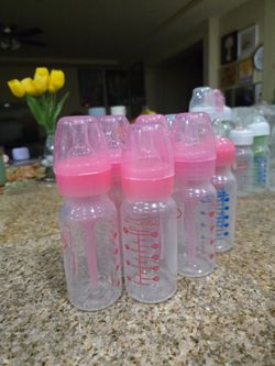 (Used/new) Dr Brown baby bottles 🍼