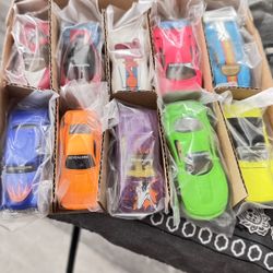 Hot Wheels 1992 Revealers - Blue Token Winning Prize Set 10 CAR - MINT SEALED