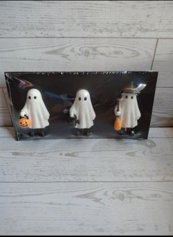Target ceramic Halloween Ghost decor
