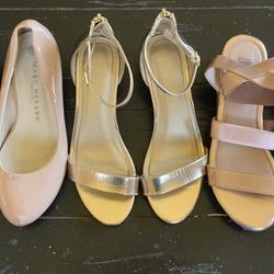 Girls size 4 Shoes Lot - Dressy - Good For Pageants Nina - Marc defang - Steve Madden - Lamour