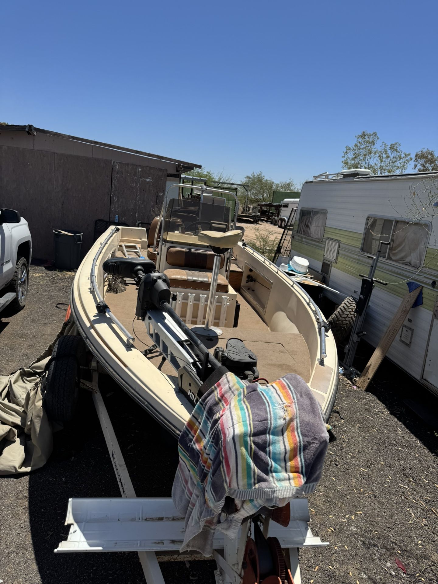 Ranger Chief Boat