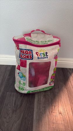 Mega Bloks First Builders Big Building Bag