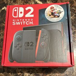 Nintendo Switch 2 Mario Kart World Bundle