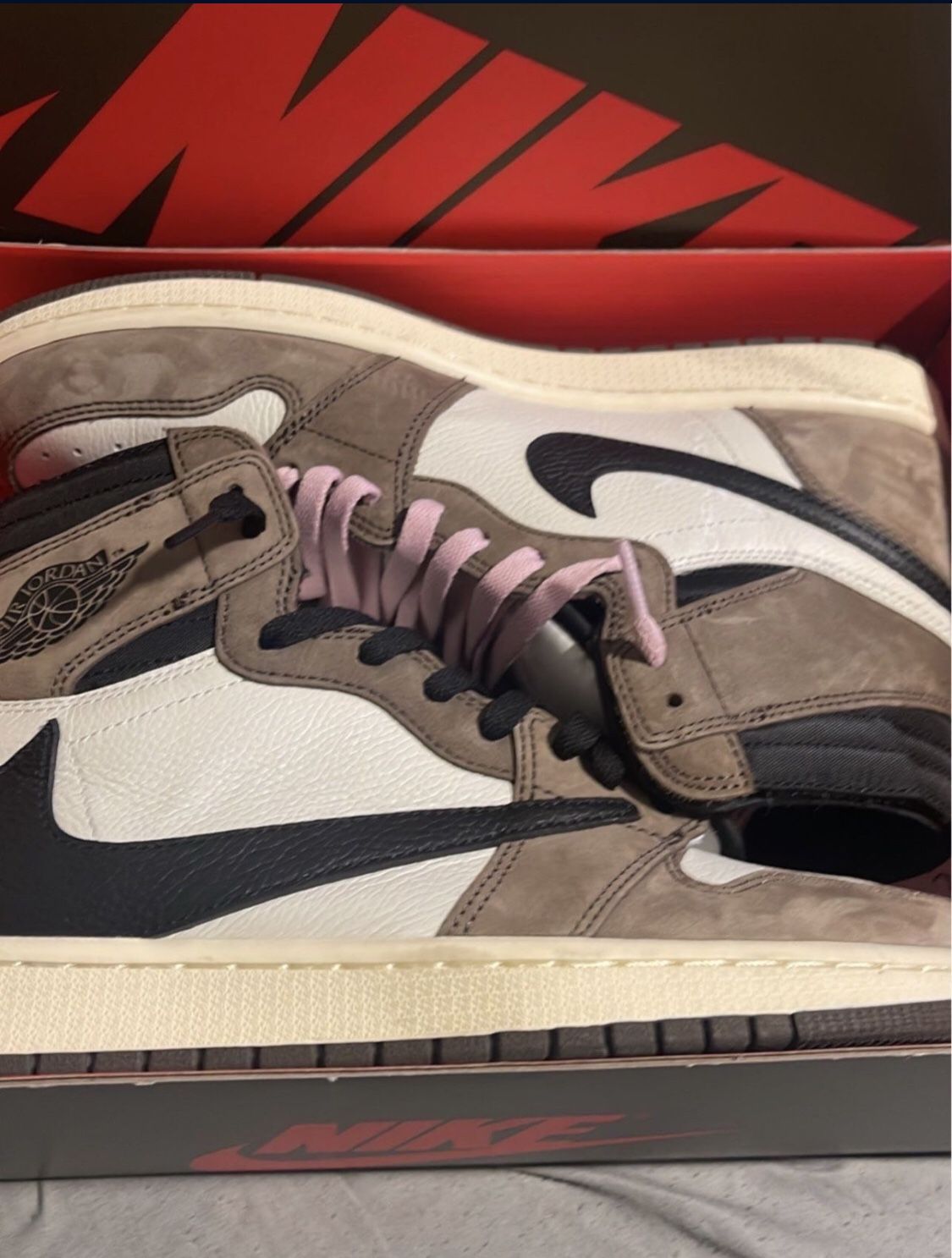 Travis Scott Air Jordan 1’s