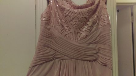 Party beautiful pink dress size 12