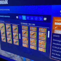 Fortnite Save The World 130 & 144