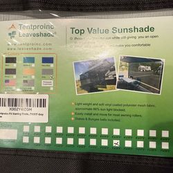 RV awning sun shade screen (brand new)