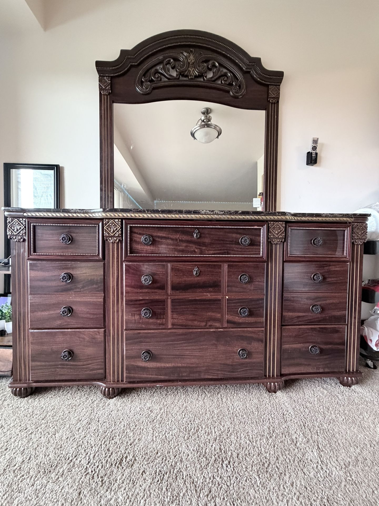 Full Luxury Bedroom Set From ashleys Store