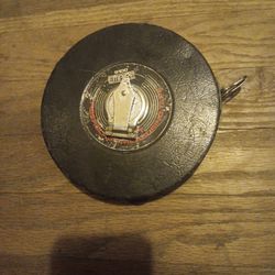 6100 Empire Fiberglass Tape Measure