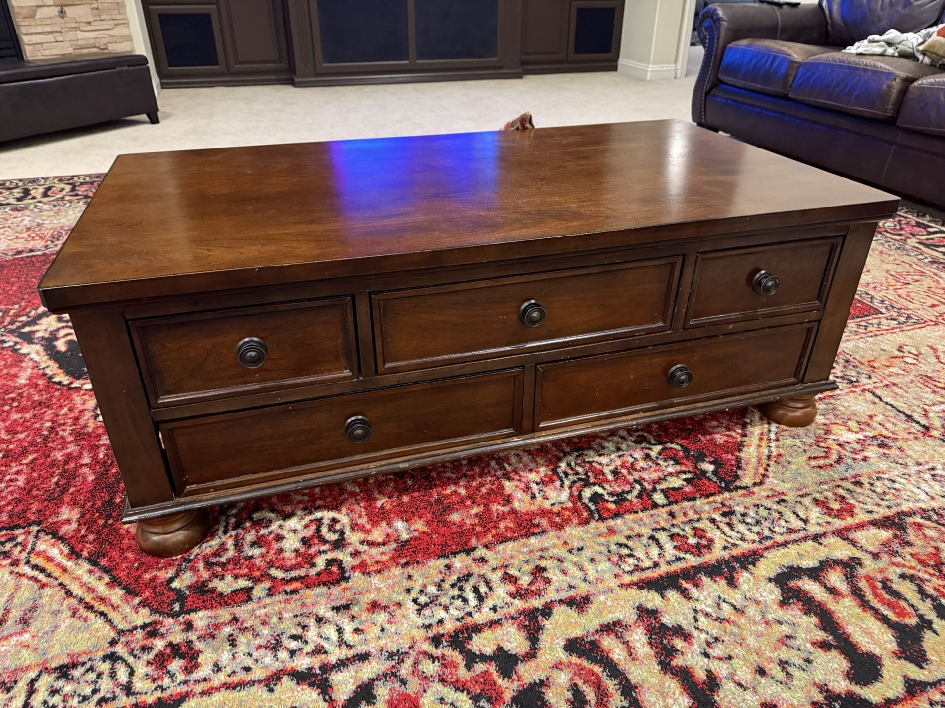 Ashley Furniture Coffee Table With Drawers