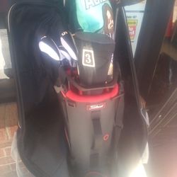 Golf Club Set With Bag 