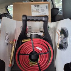 New Victor Braising & Welding Kit G150-J-P