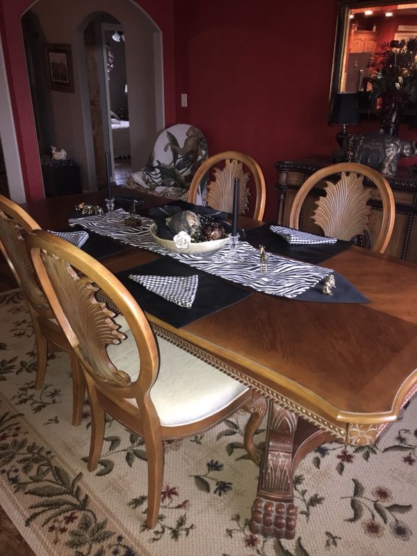 Formal Dining Room Suite Furniture In Mcalester Ok Offerup