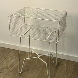 Modern Industrial Side Table 