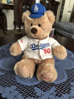 Build-A-Bear, Toys, Build A Bear Los Angeles Dodgers Bear
