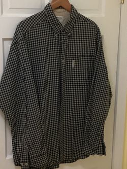 Men’s Columbia Long sleeve Button Up