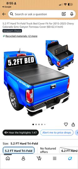 New truck bed