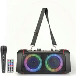 Awesome Boombox W Mics