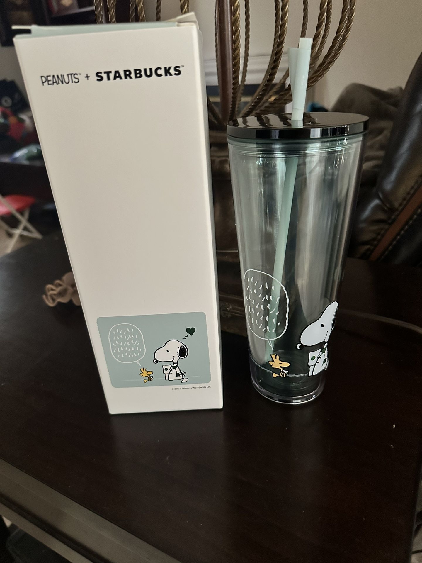 Snoopy cup