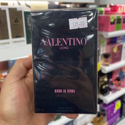Brand New Valentino Born In Roma 100ml Cologne 