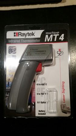 Infrared Thermometer (HVAC)