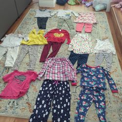 Clothing Bundle Size 4/4T 
