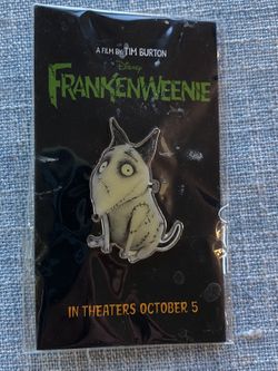 2012 Comic-Con Frankenweenie Sparky Movie Promo Pin