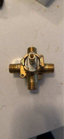 MOEN OEM Brass Shower Valve Rough-In Body