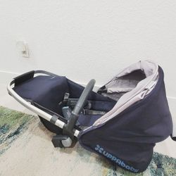 Navy Blue Uppa Baby Rumble SeatLike New