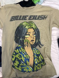 Billie eilish t-shirt