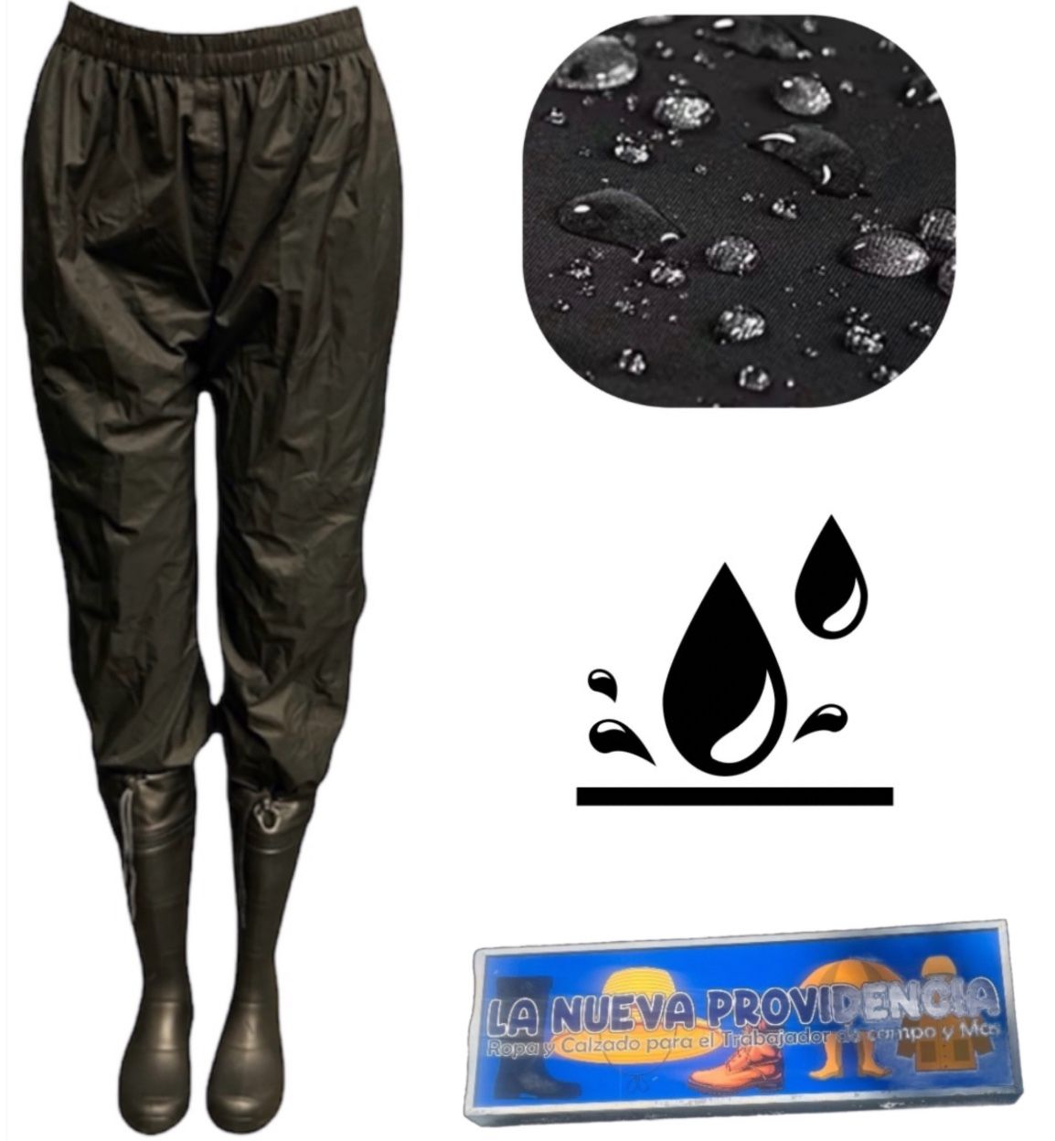 Rain Pants - Rain Boots