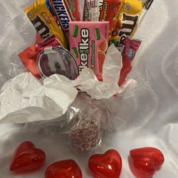 Valentine’s Candy Bouquet