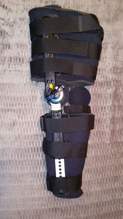 Knee brace Acl, Pcl, Mcl